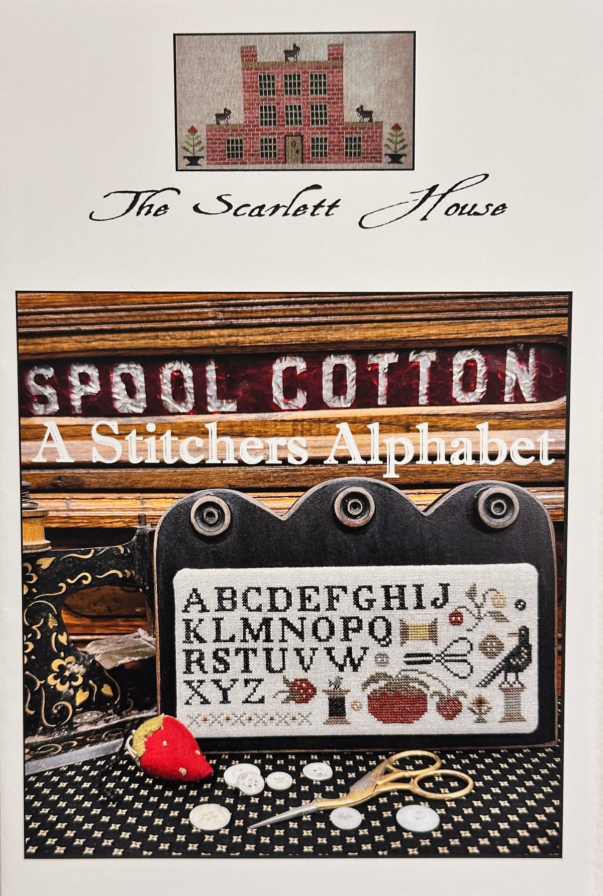 Stitcher's Alphabet