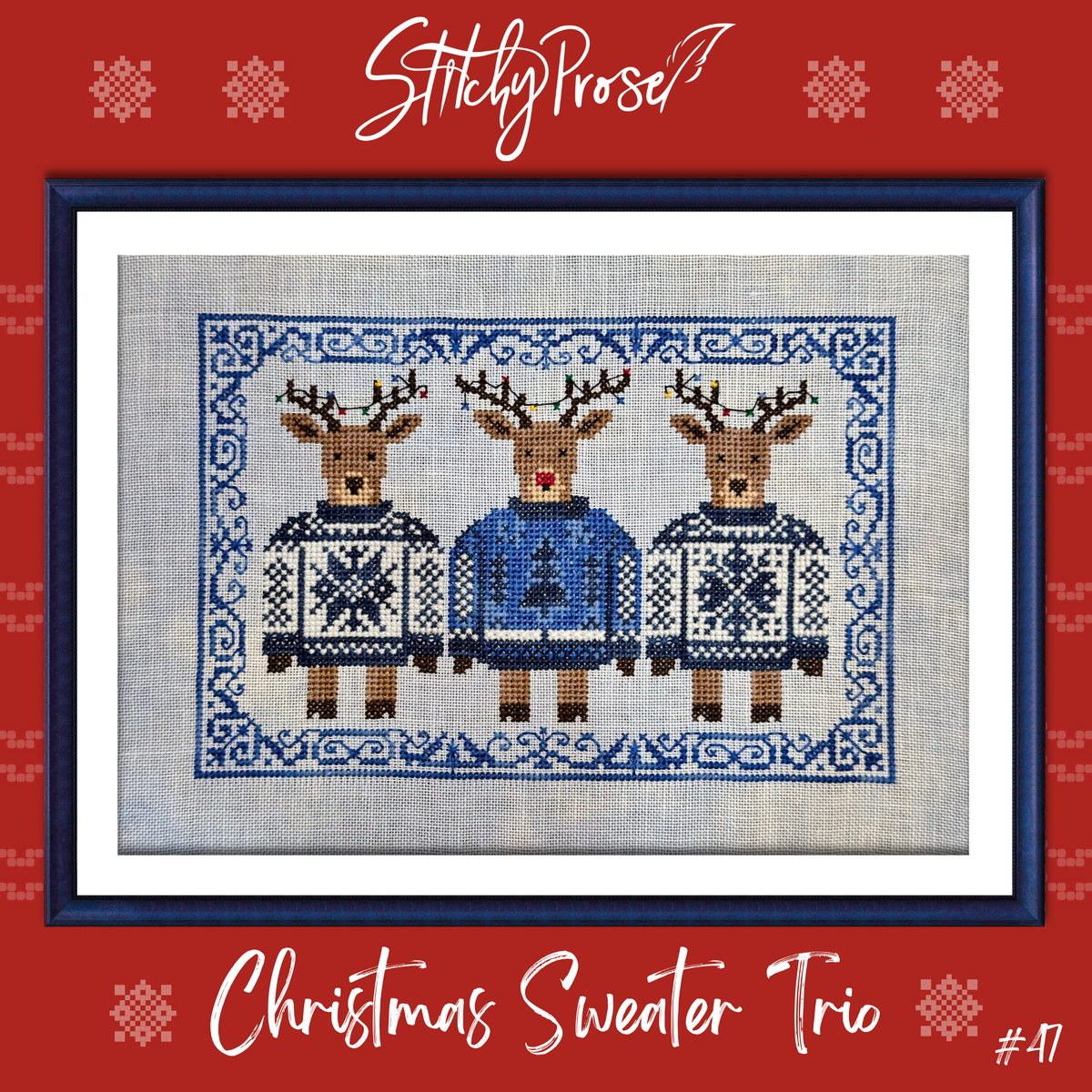 Christmas Sweater Trio
