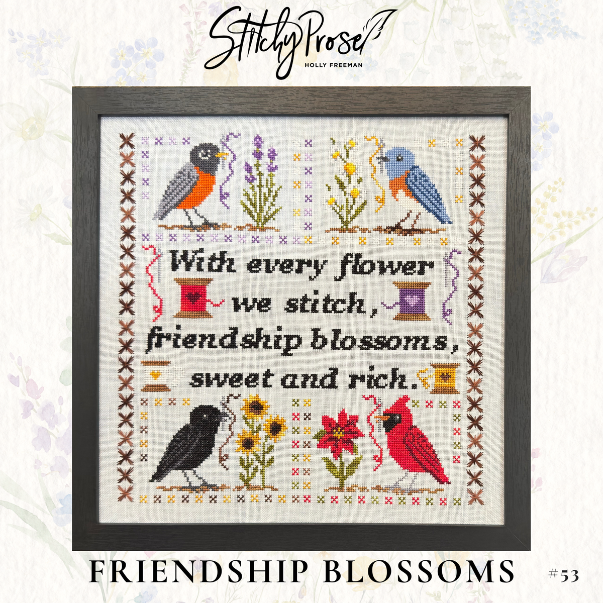 Friendship Blossoms