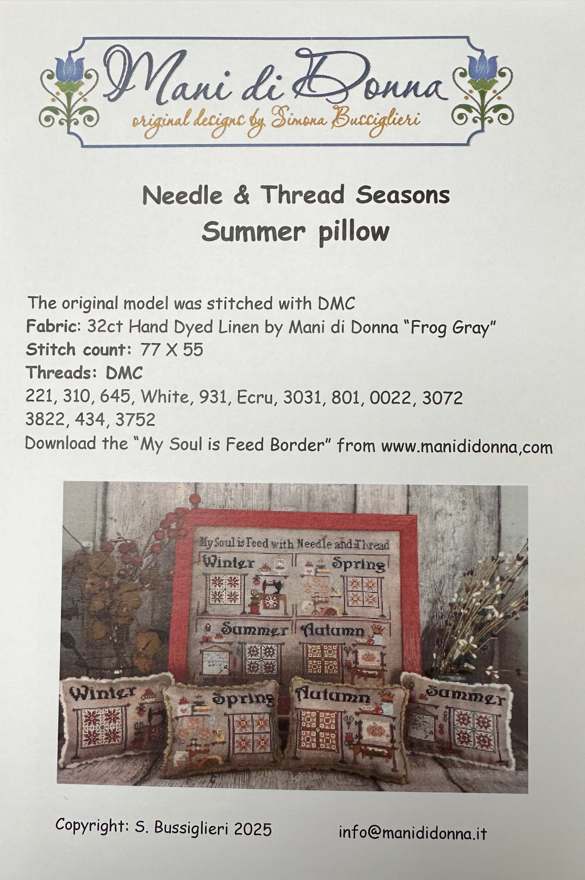Needle & Thread Seasons