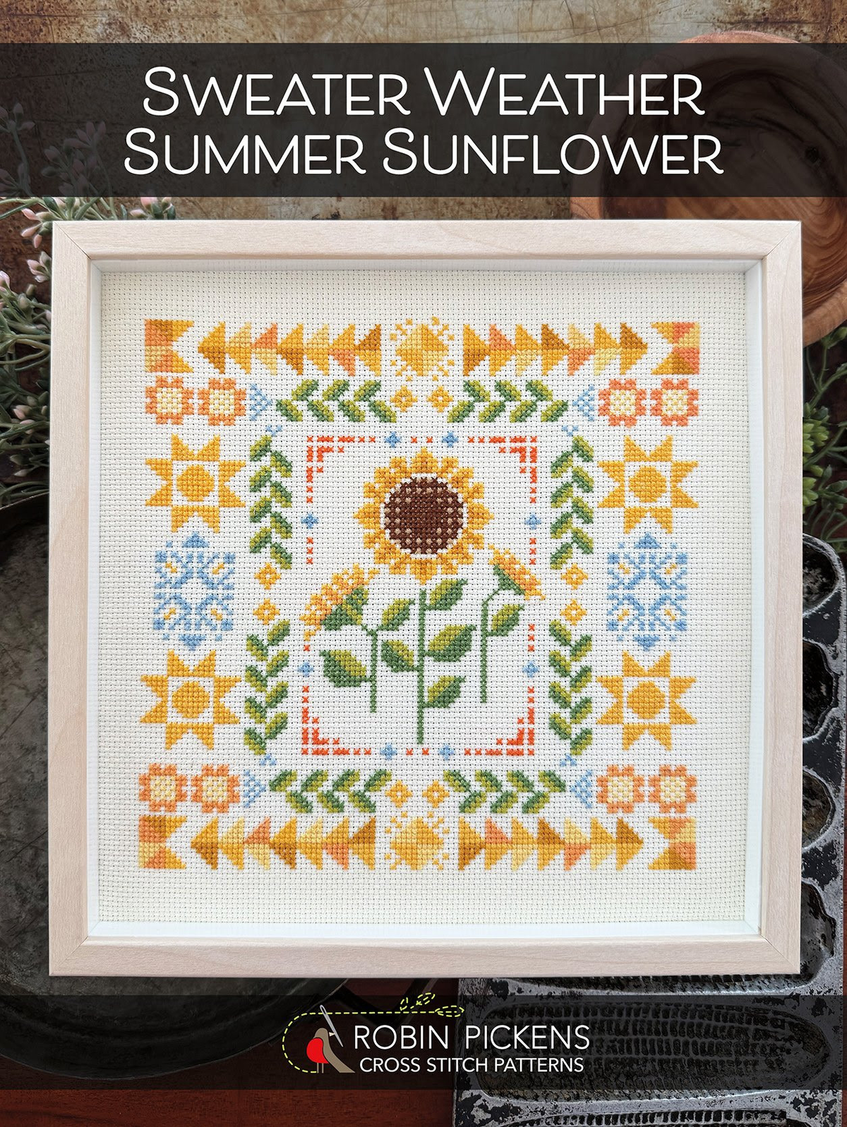 Sweater Weather Summer Sunflower