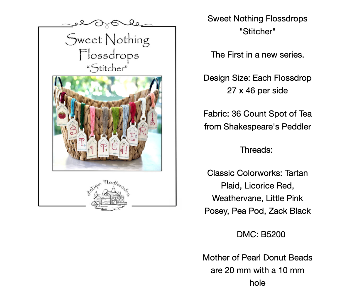 Sweet Nothing Flossdrops