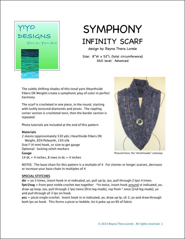 Symphony Infinity Scarf