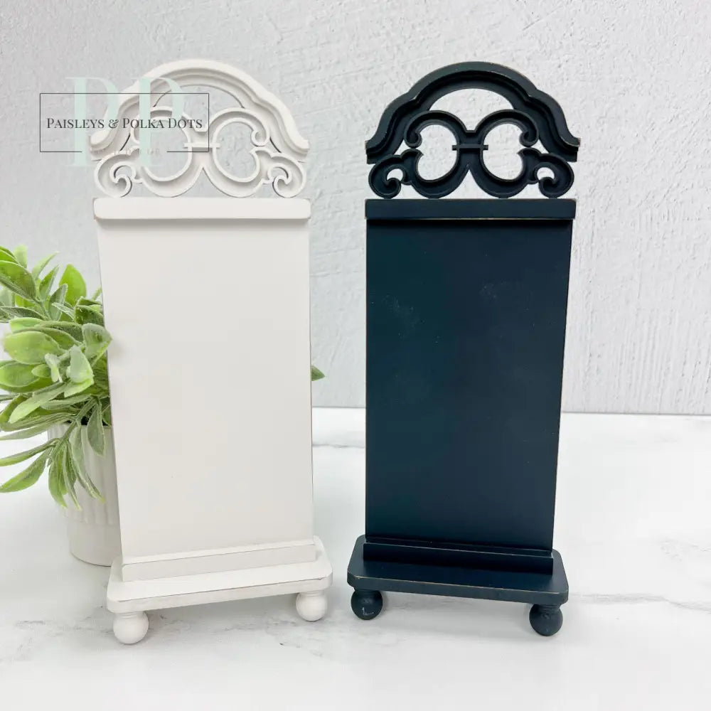 Tall & Thin Scroll Frame