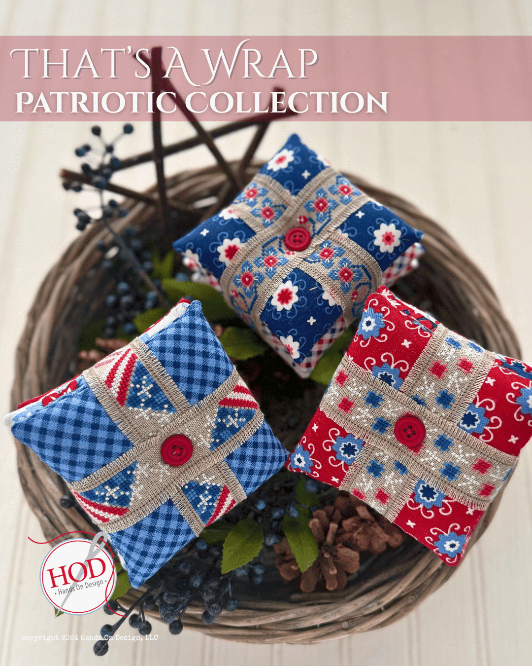That's A Wrap Patriotic Collection (HOD)