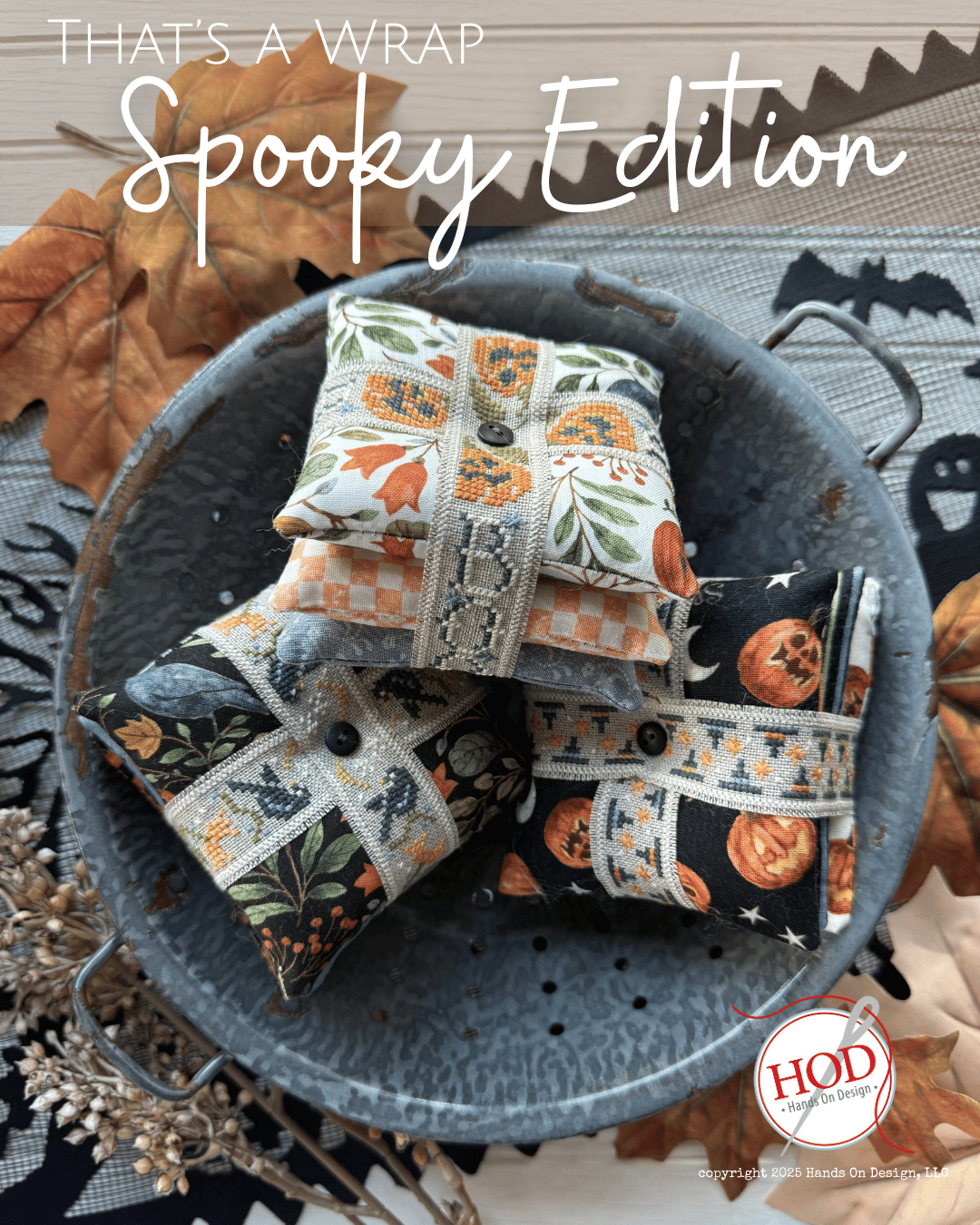 That's a Wrap - Spooky Edition