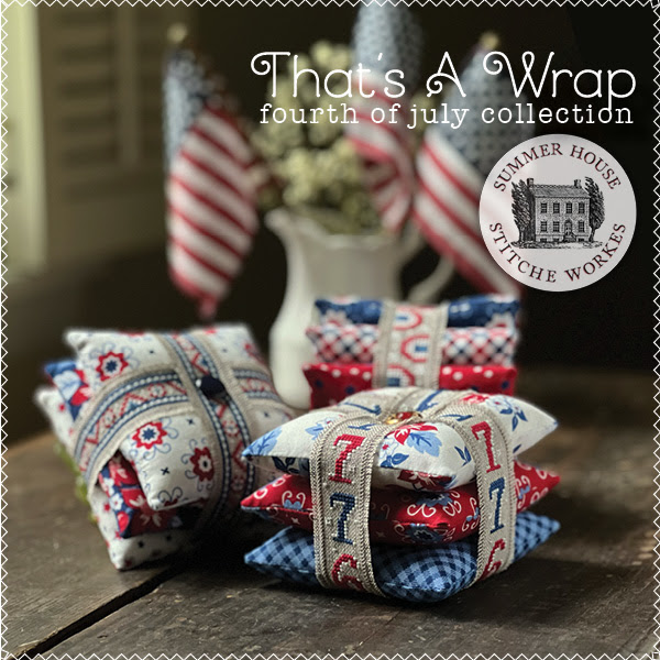 That's A Wrap Fourth of July Collection