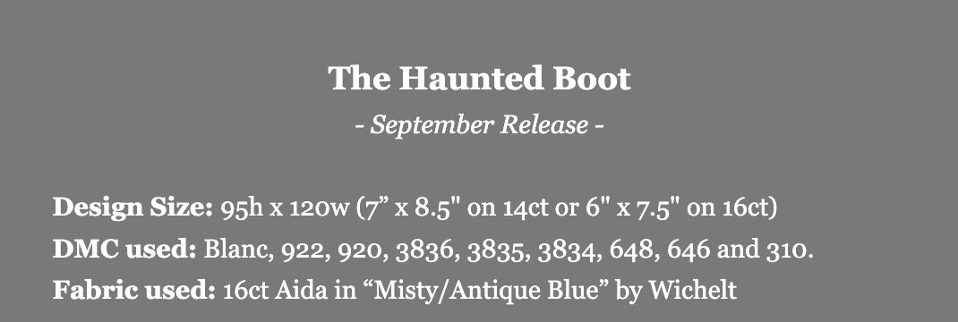 The Haunted Boot