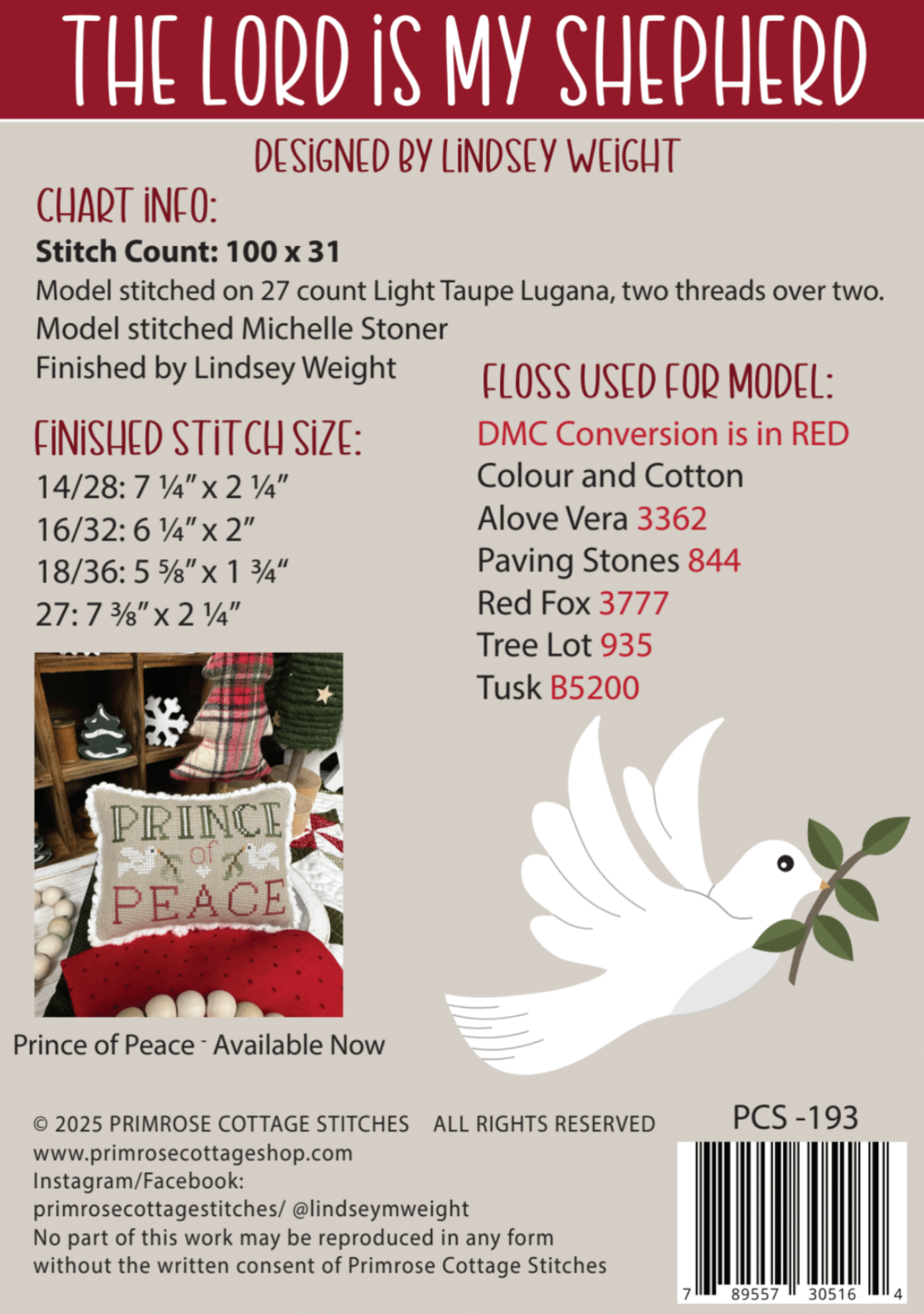 The Lord is My Shepherd