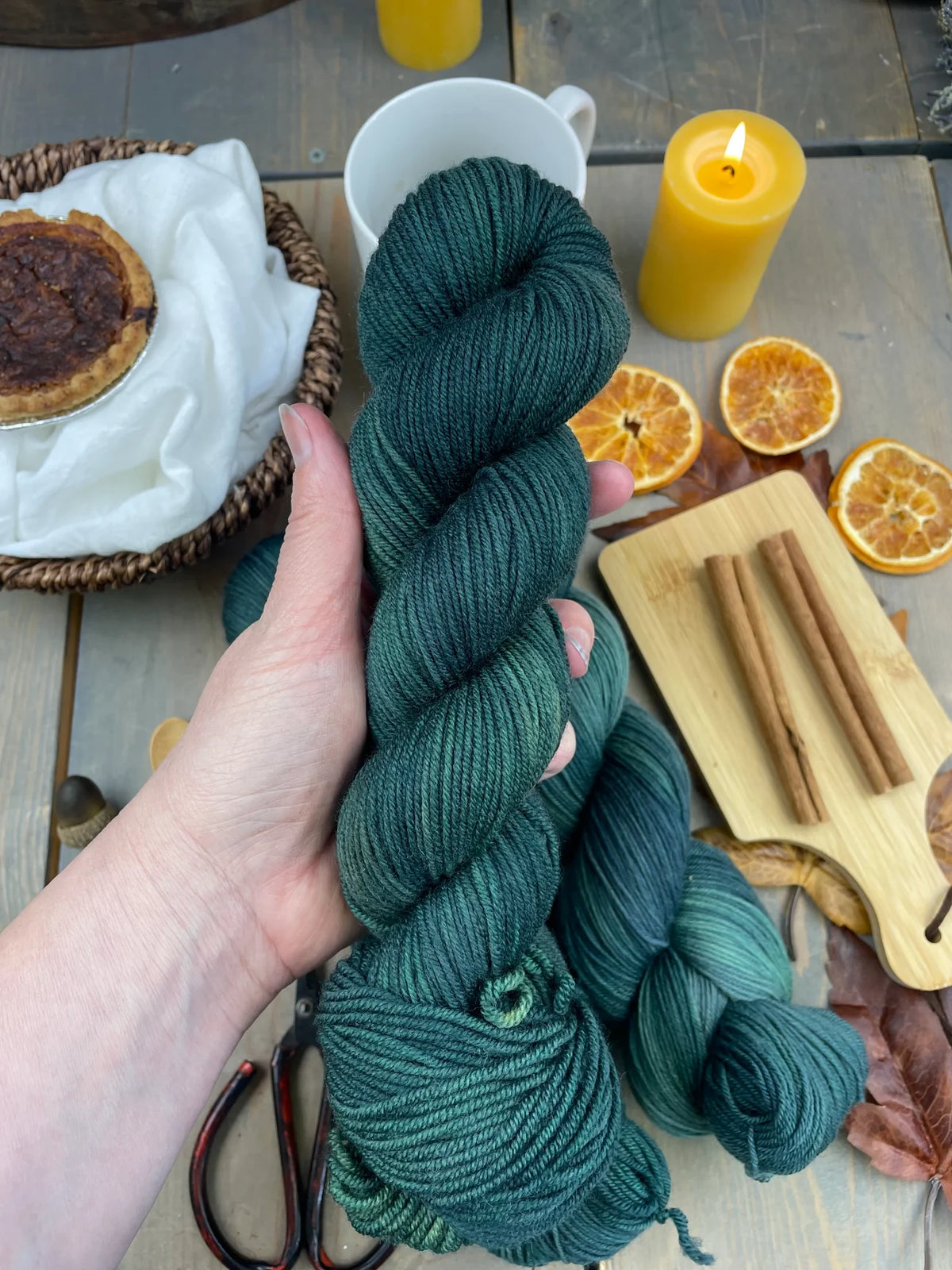 Bramble Yarn Collection