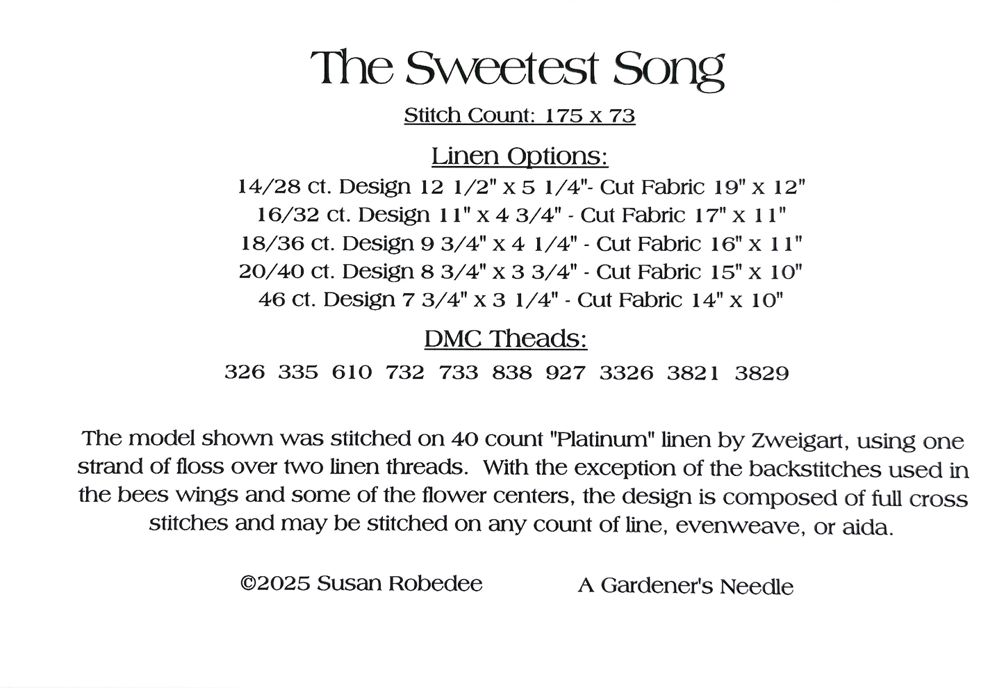The Sweetest Song