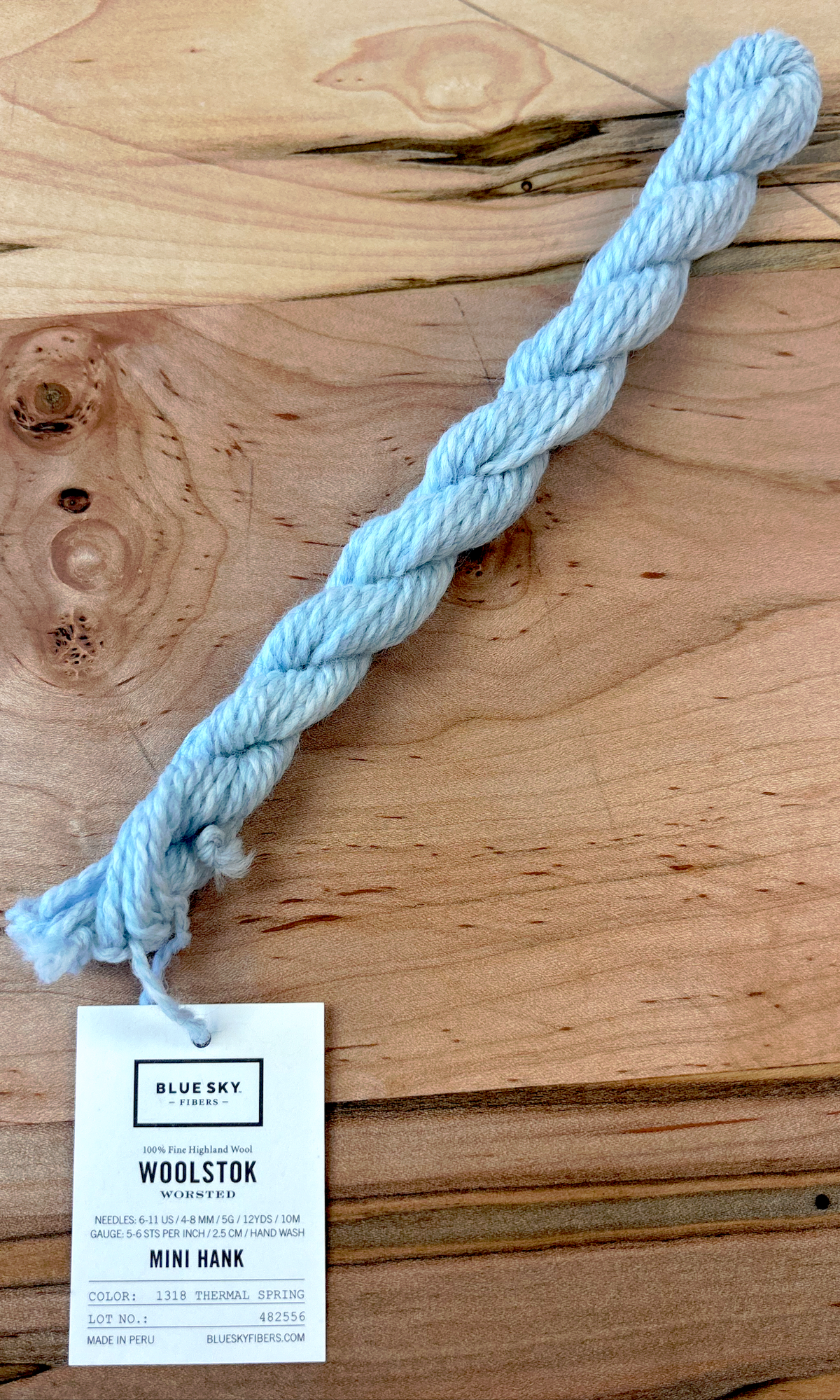 Woolstok Mini Hank