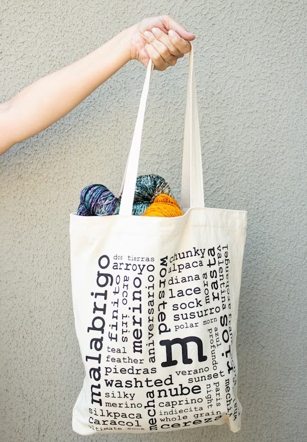 Word Mix Tote Bag