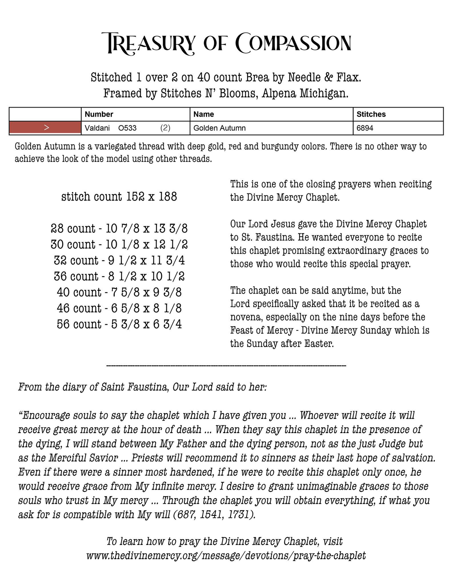 Treasury of Compassion