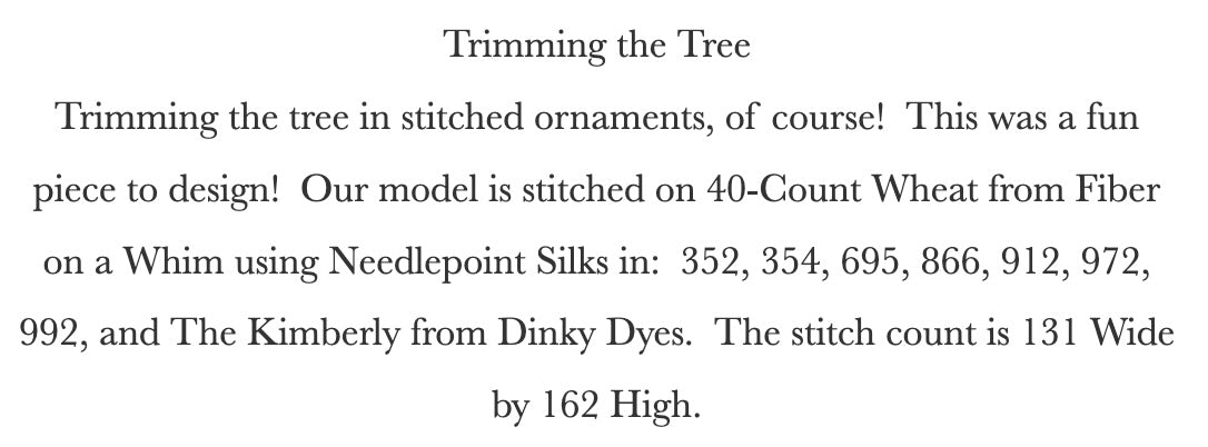 Trimming the Tree
