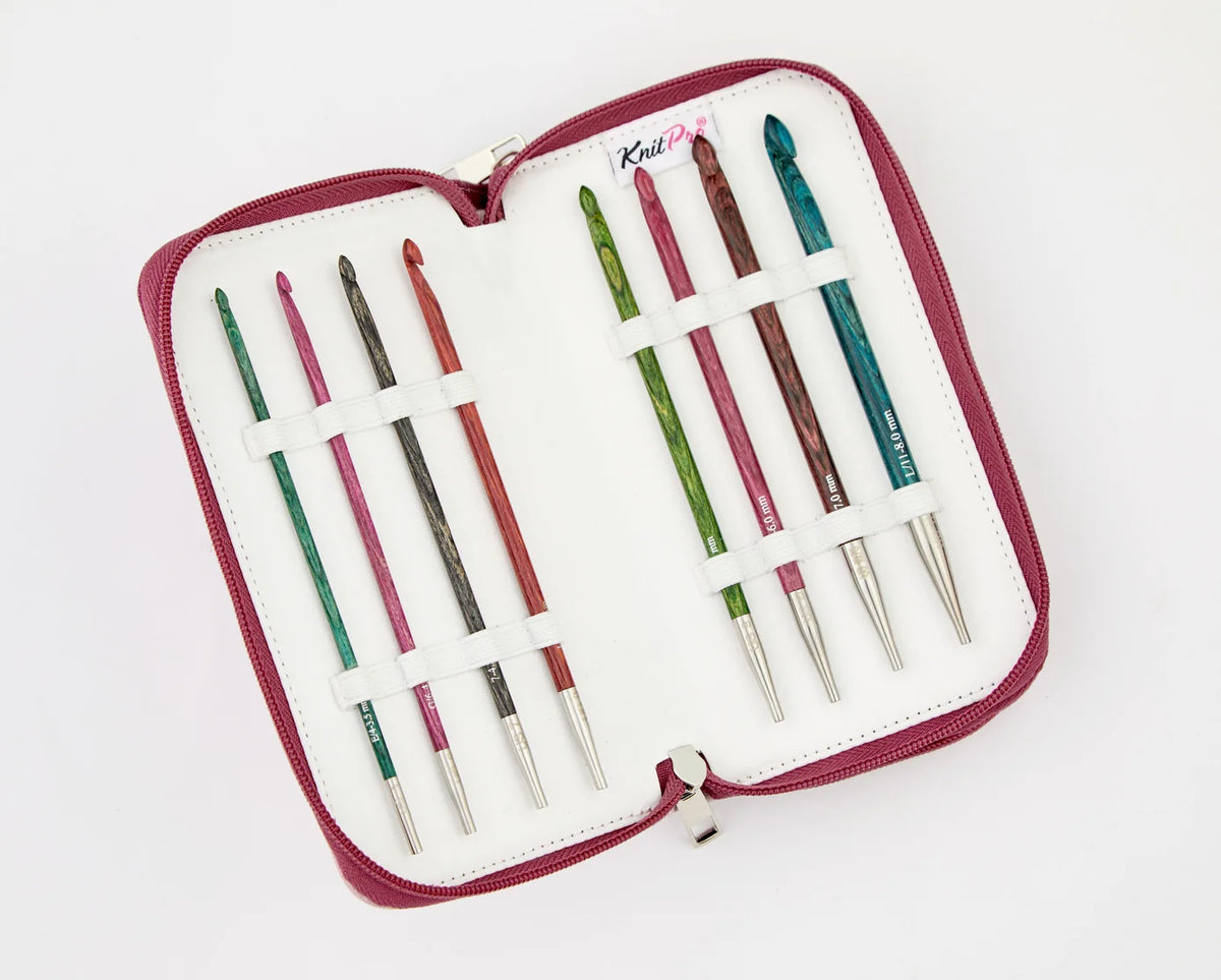 Tunsian Crochet Hook Deluxe Set