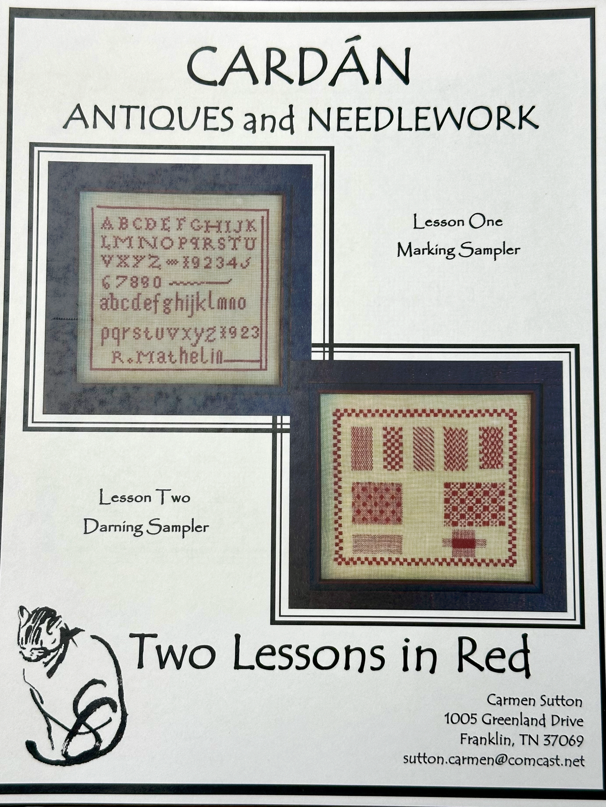 Two Lessons in Red