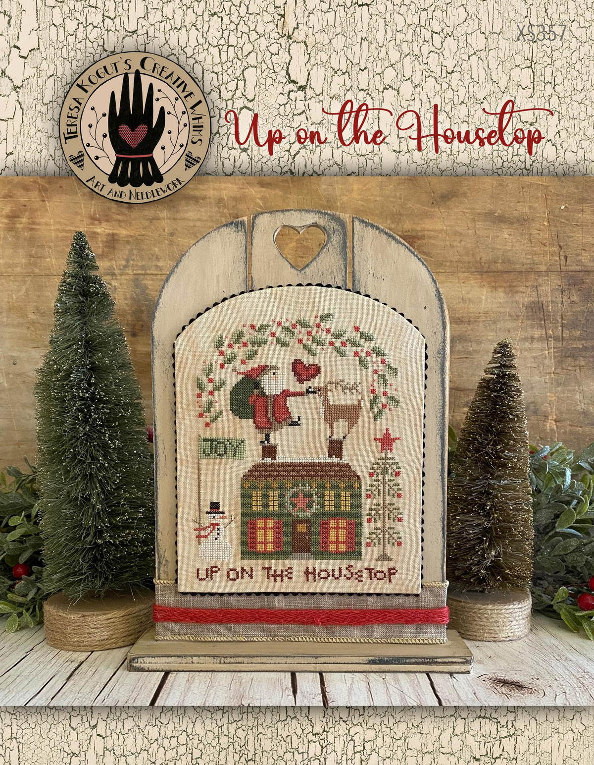 Up on the Housetop