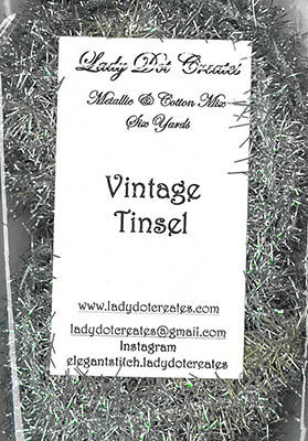 Vintage Tinsel Trim