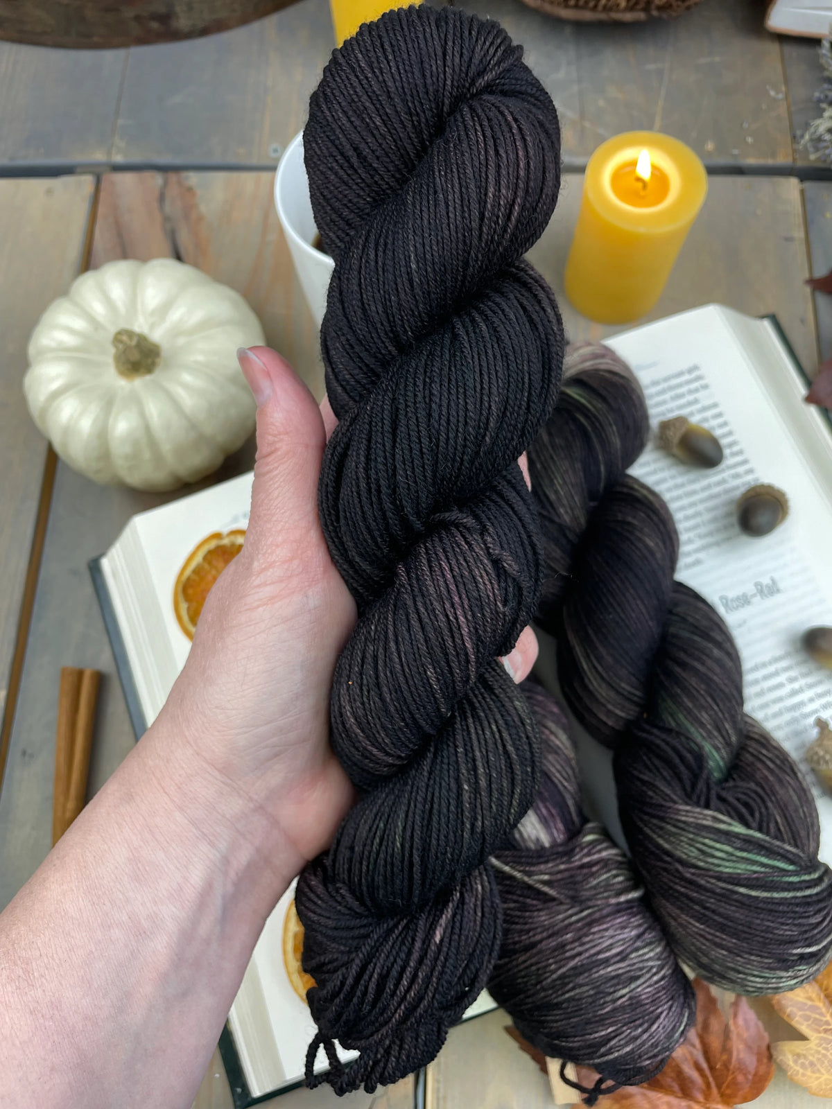 Bramble Yarn Collection