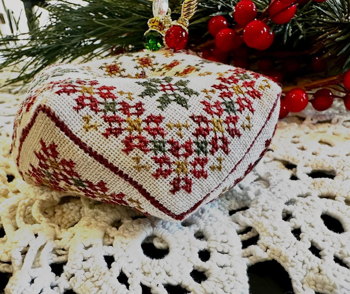 Winter Biscornu