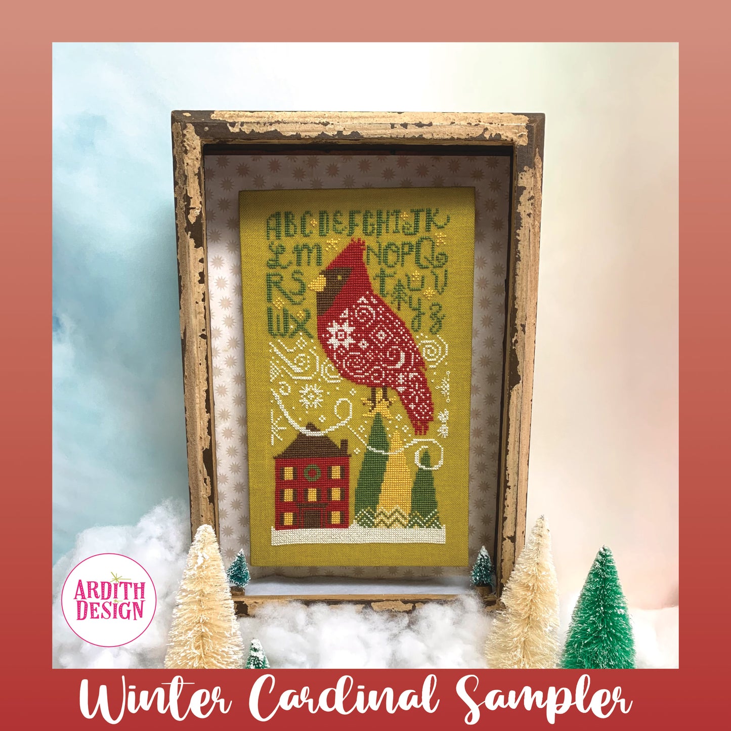 Winter Cardinal Sampler