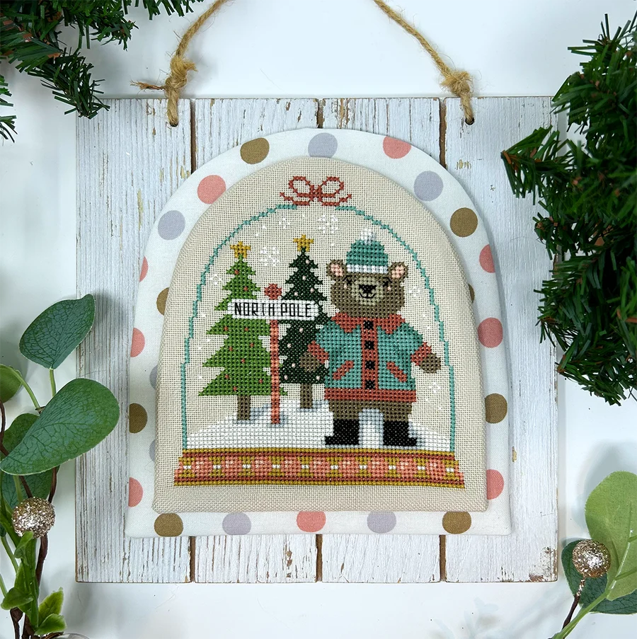 Winter Forest Snowglobes