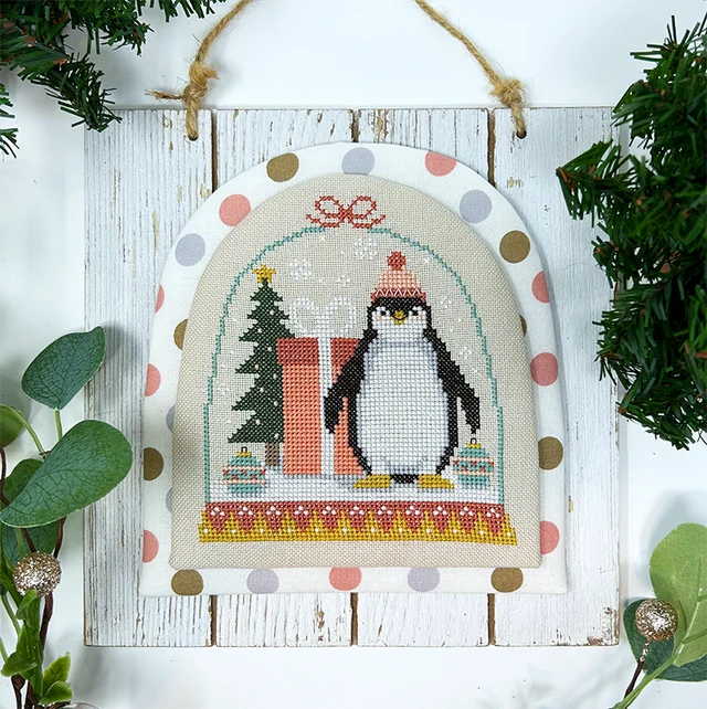 Winter Forest Snowglobes