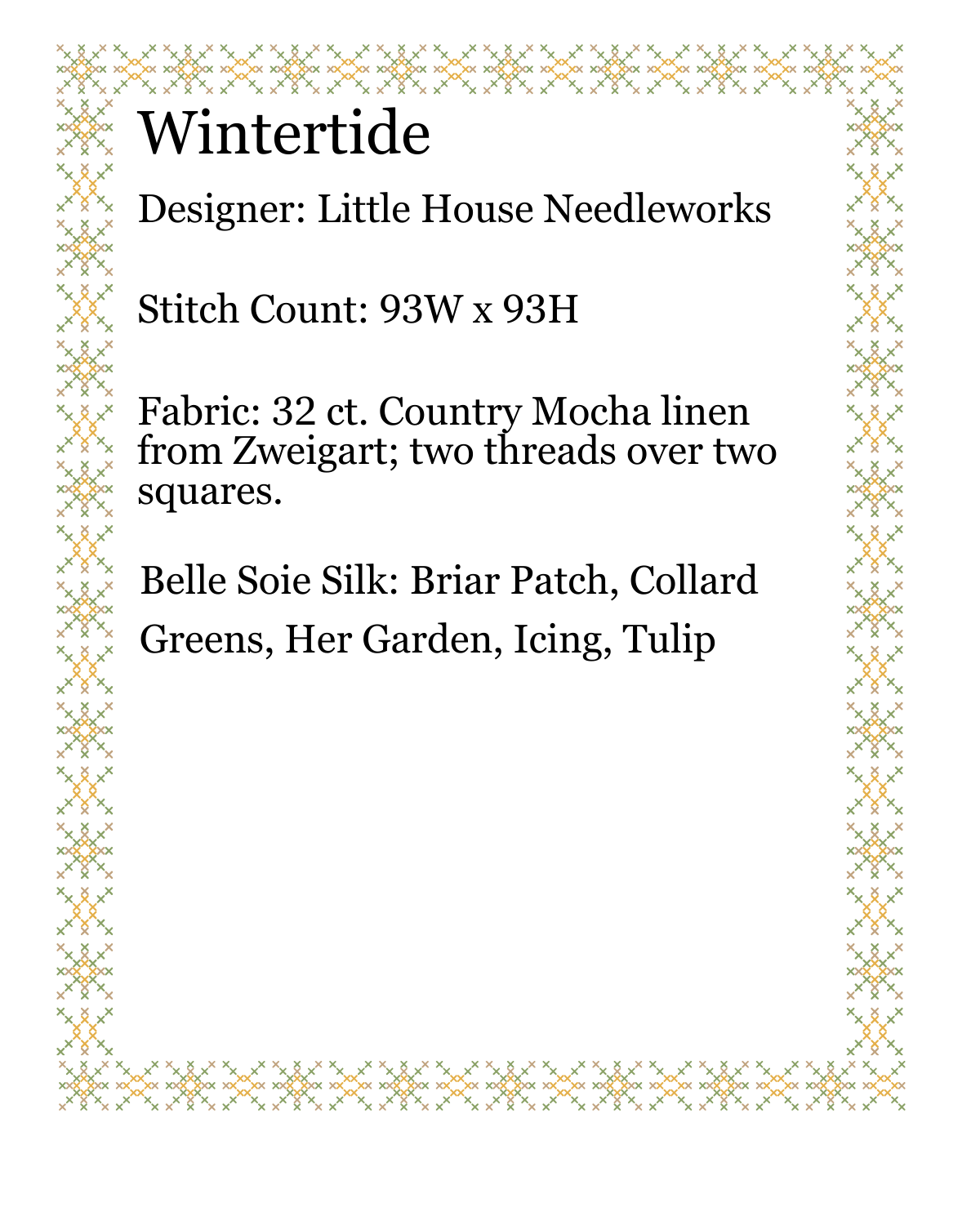 Wintertide