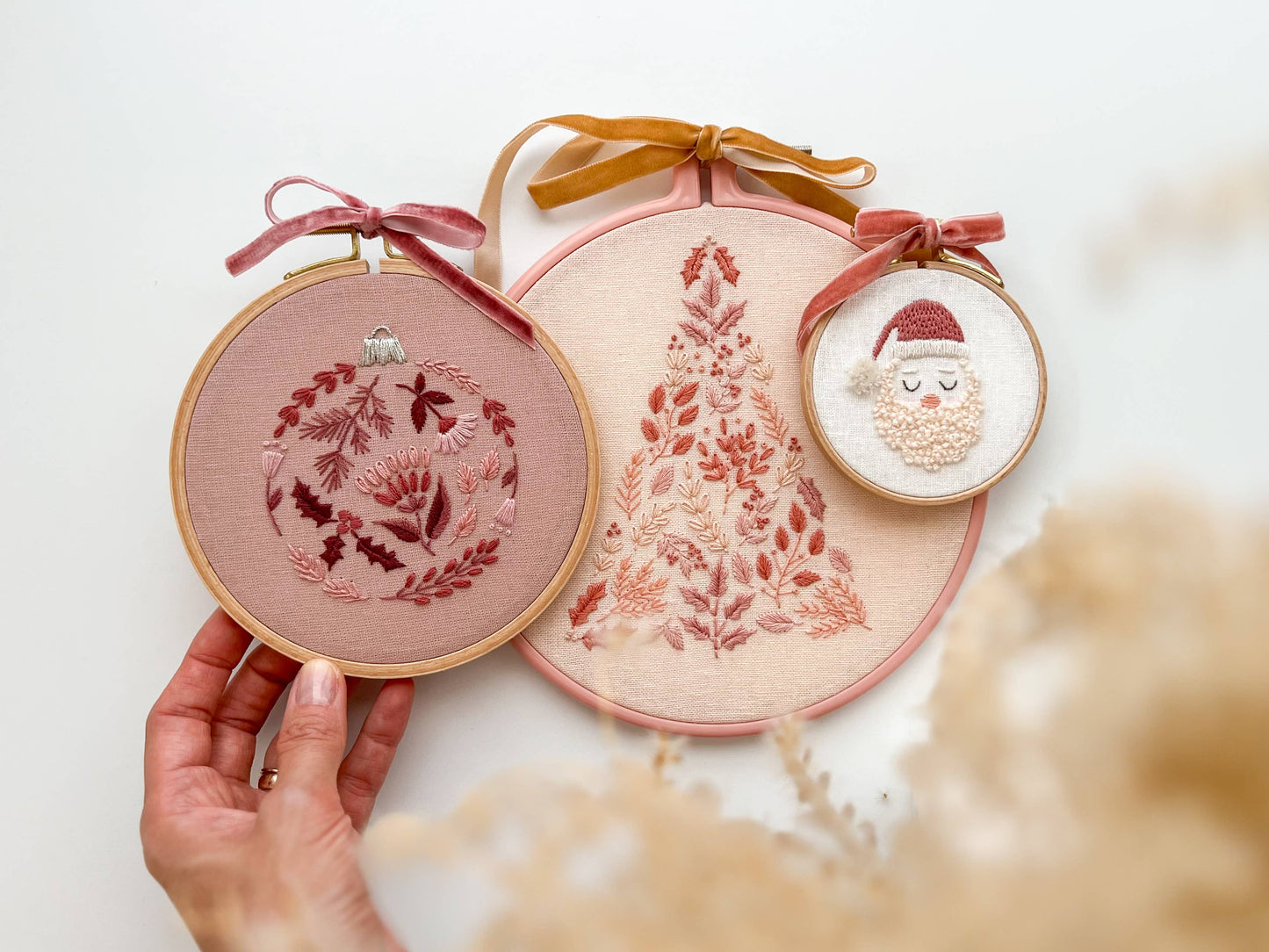 Santa Baby Embroidery Kit