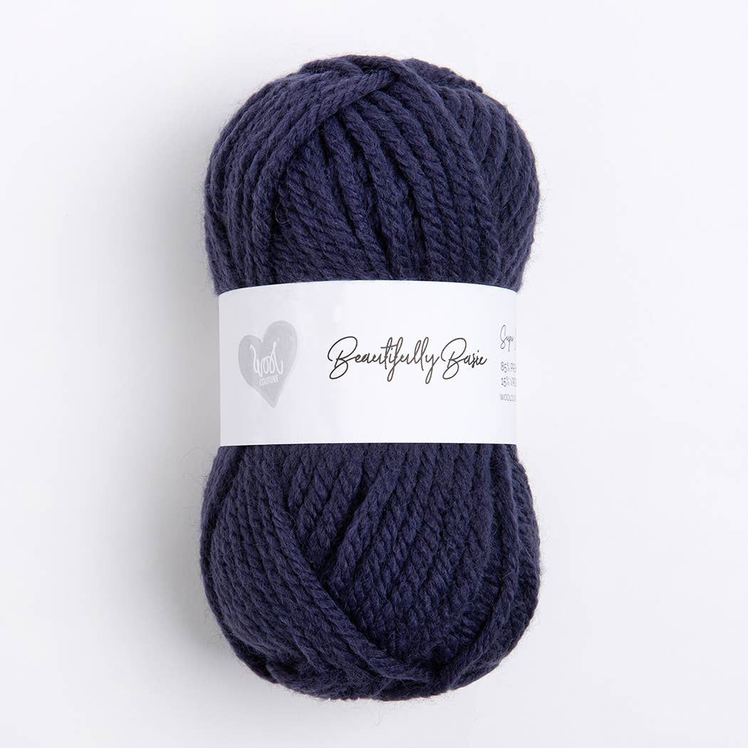 Beautifully Basic Chunky Yarn 100g Ball