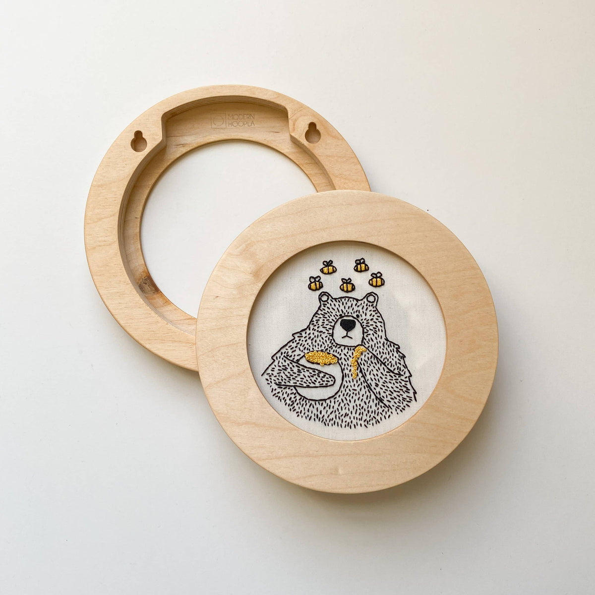 Modern Embroidery Hoop Frame for 5" Hoops