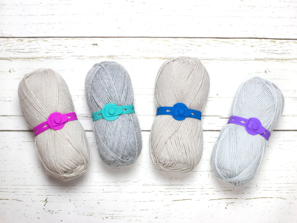Colorful Yarn Belts