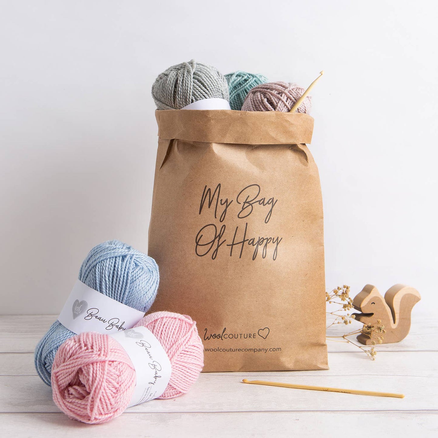 Mabel Bunny Crochet Kit