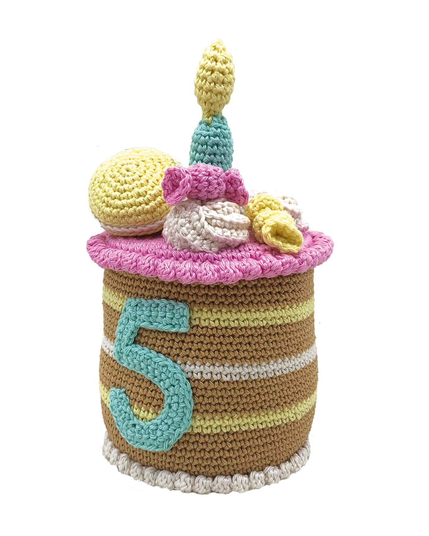 Birthday Cake Crochet Kit