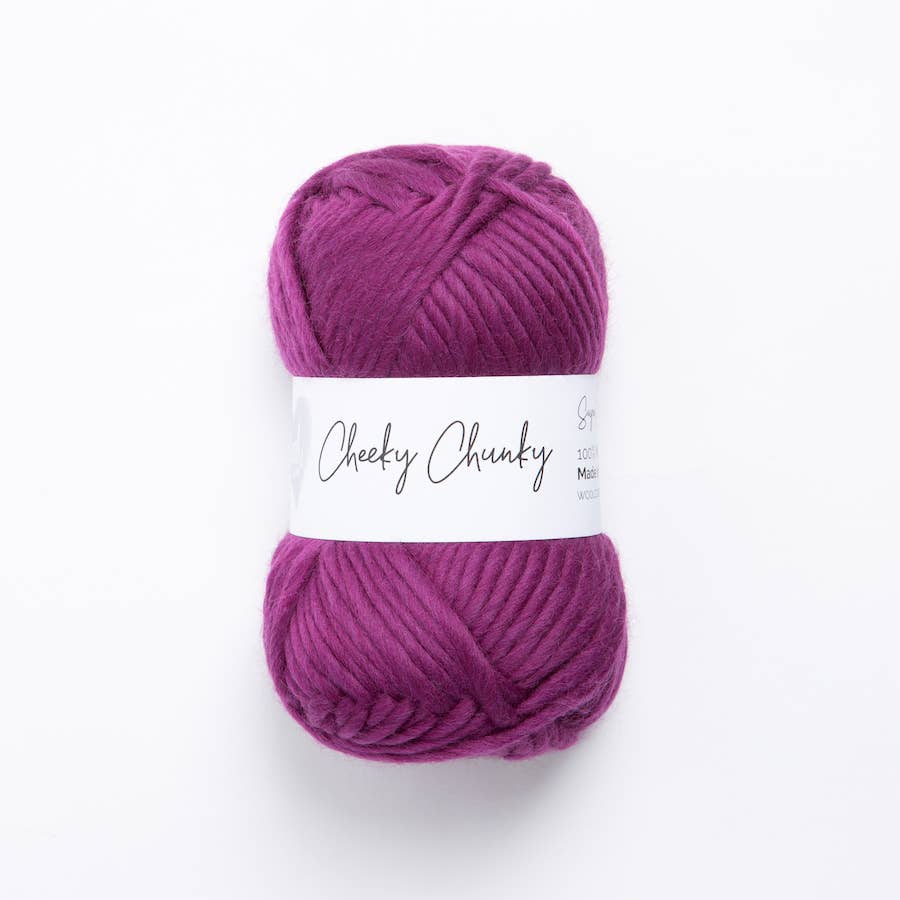 Cheeky Chunky Yarn 100g Ball