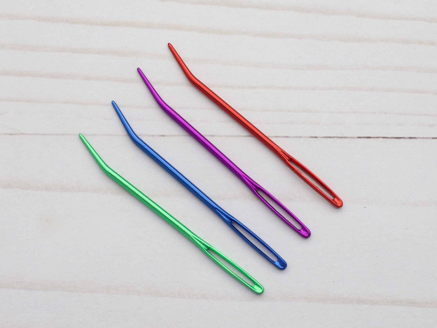 Darning Needles Bent Tip
