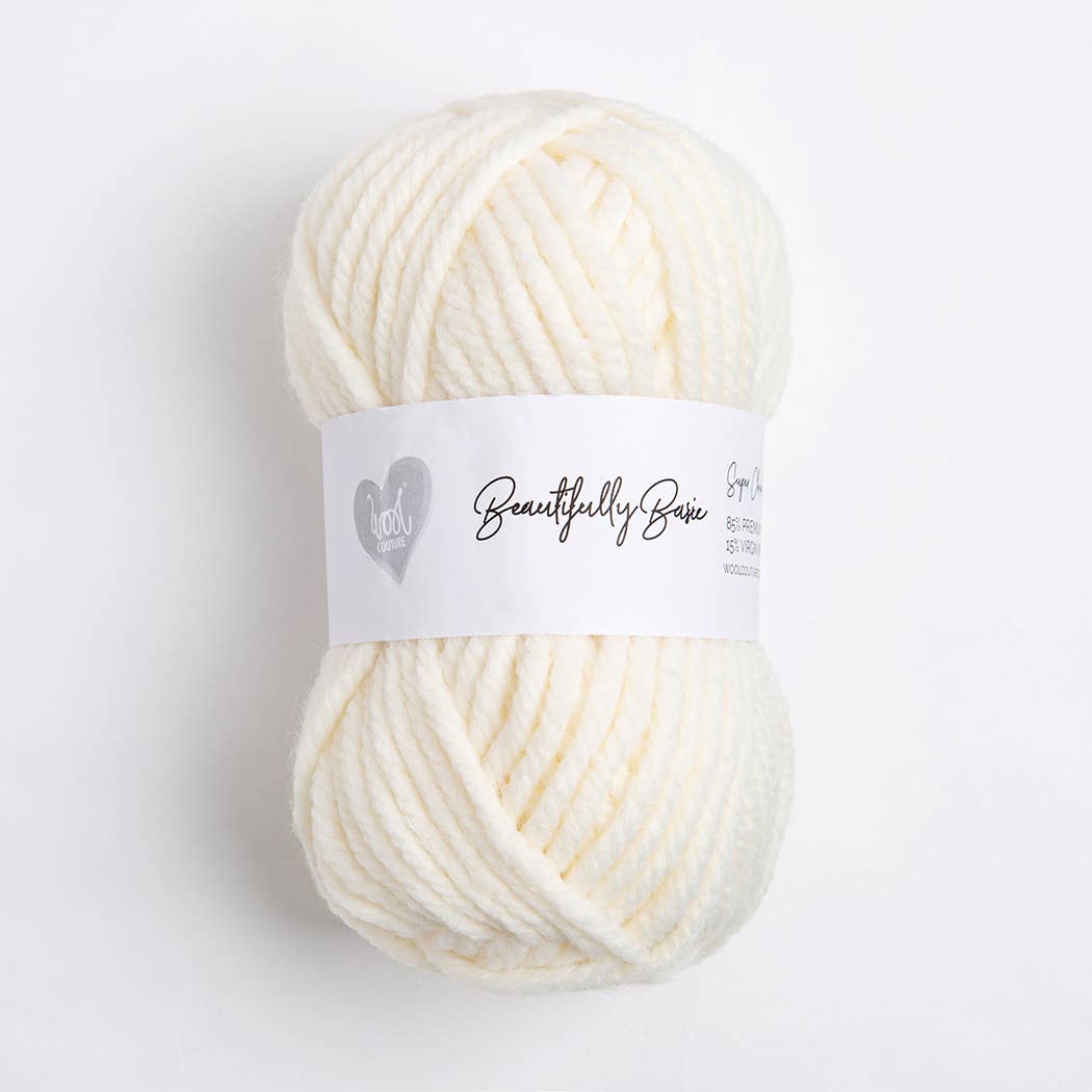 Beautifully Basic Chunky Yarn 100g Ball