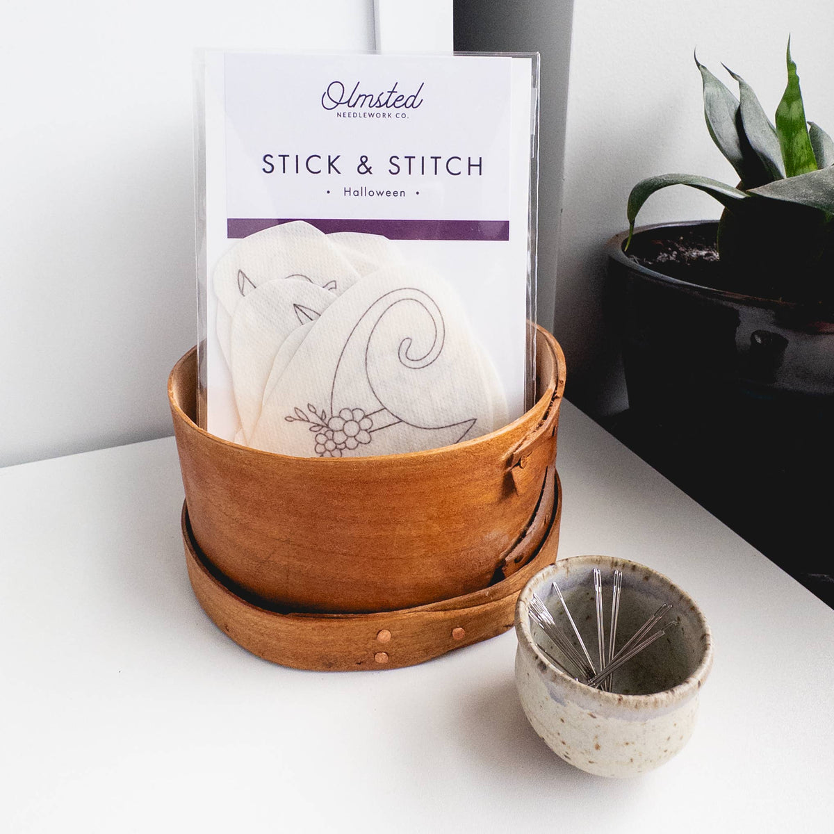 Stick & Stitch Halloween Embroidery Patterns