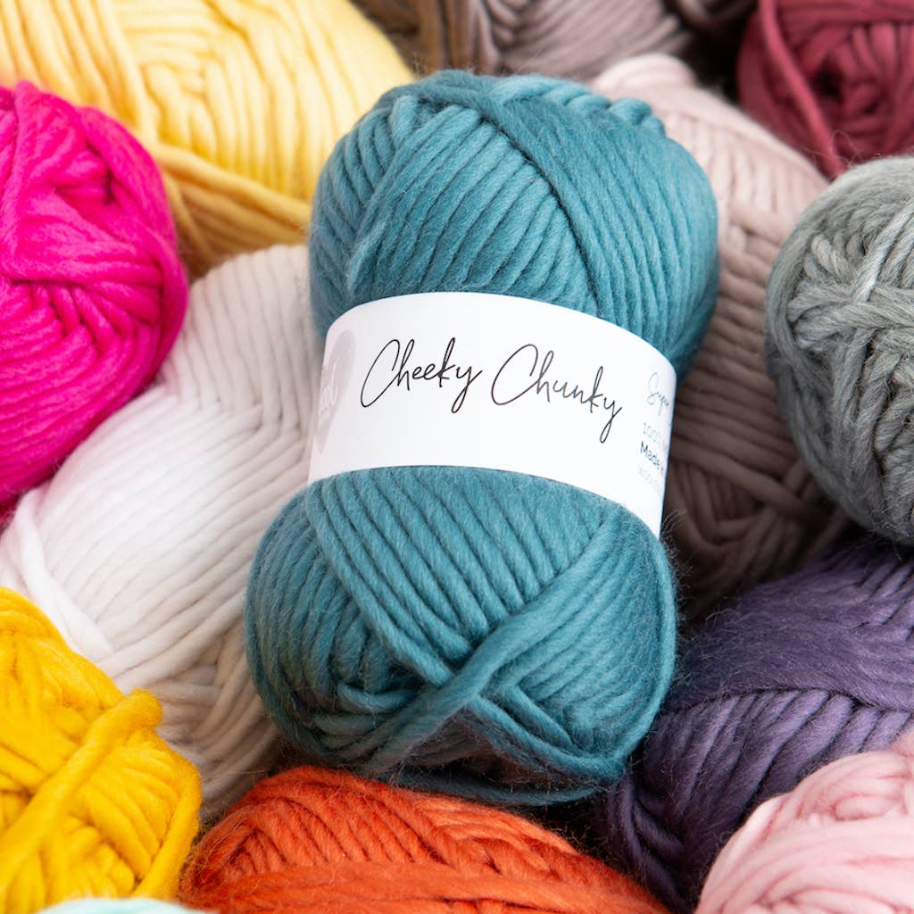 Cheeky Chunky Yarn 100g Ball