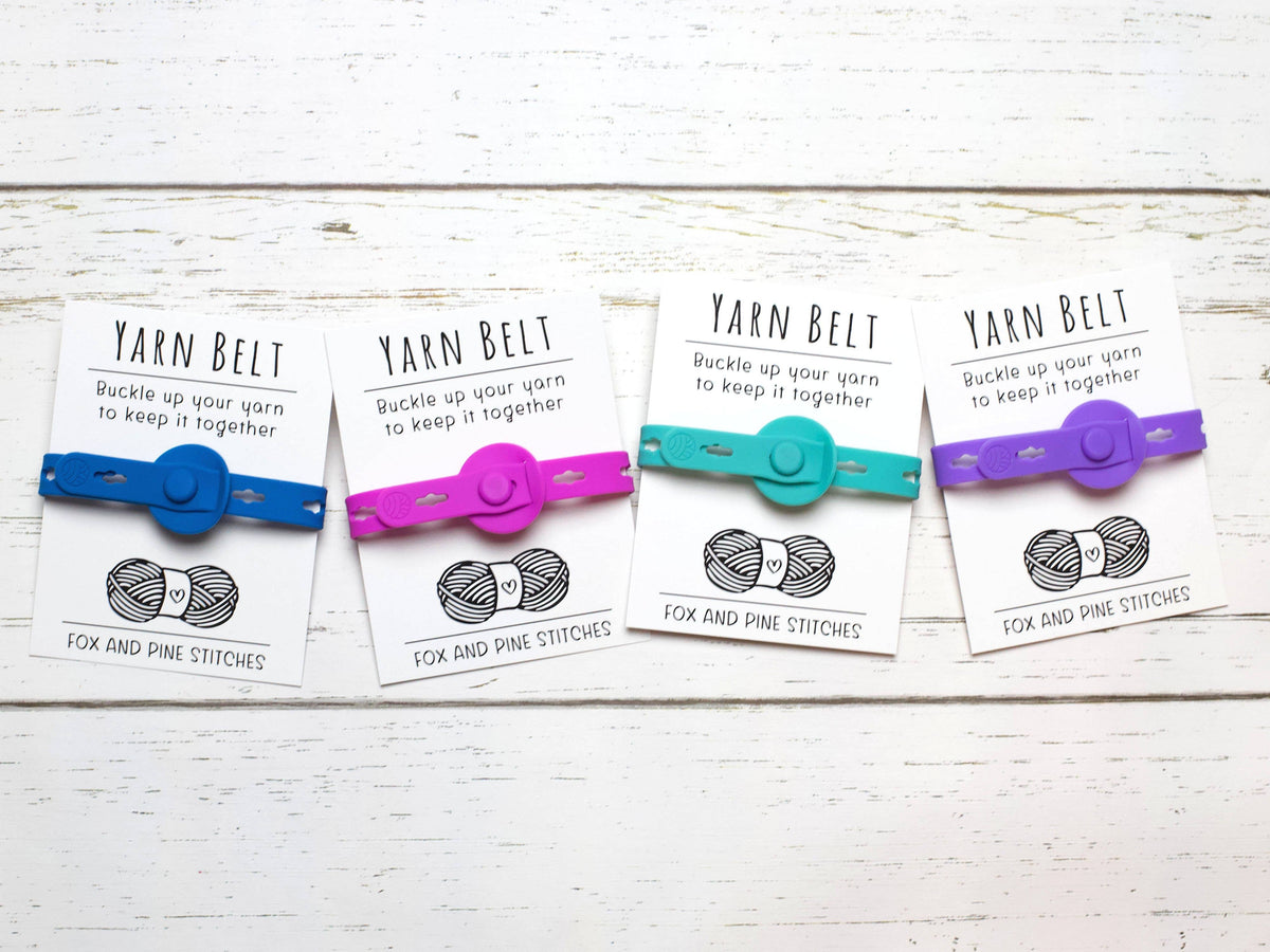 Colorful Yarn Belts