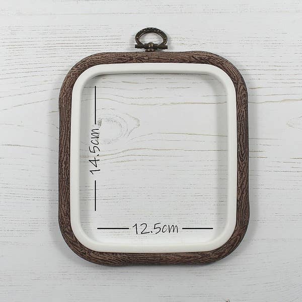 Nurge Flexi Hoops Square No.1 125 x 145mm (5"x 5 3/4")