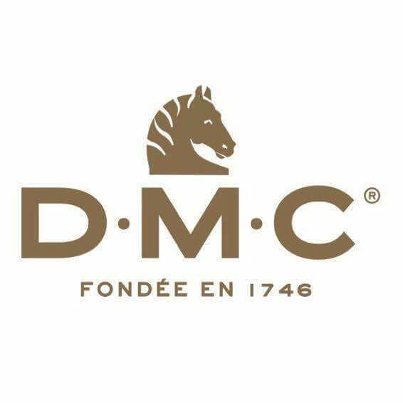 DMC embroidery thread brand logo