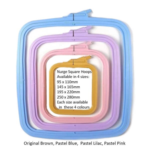 Nurge Square No. 4 Hoop - 280 x 250mm (11" X 10")