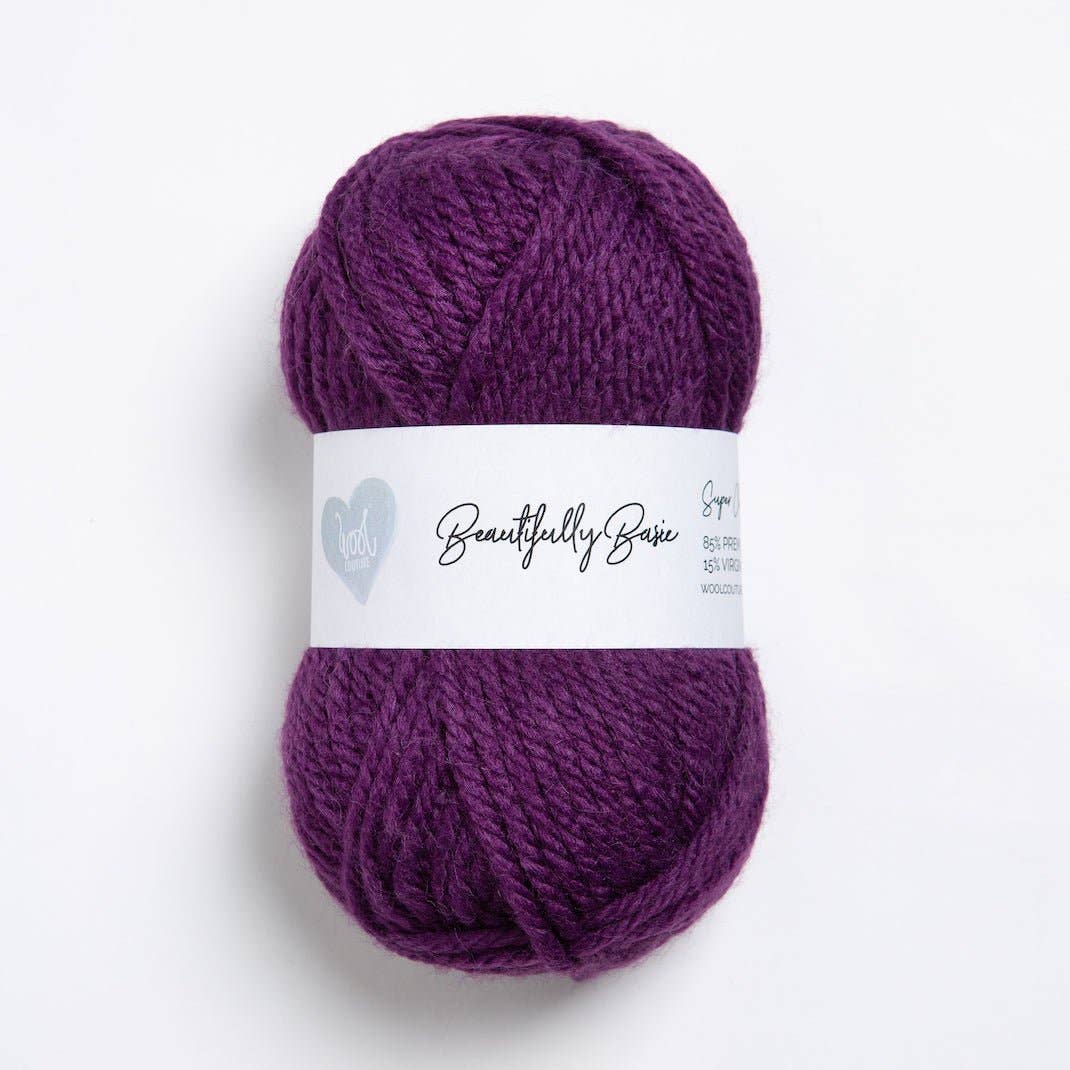 Beautifully Basic Chunky Yarn 100g Ball