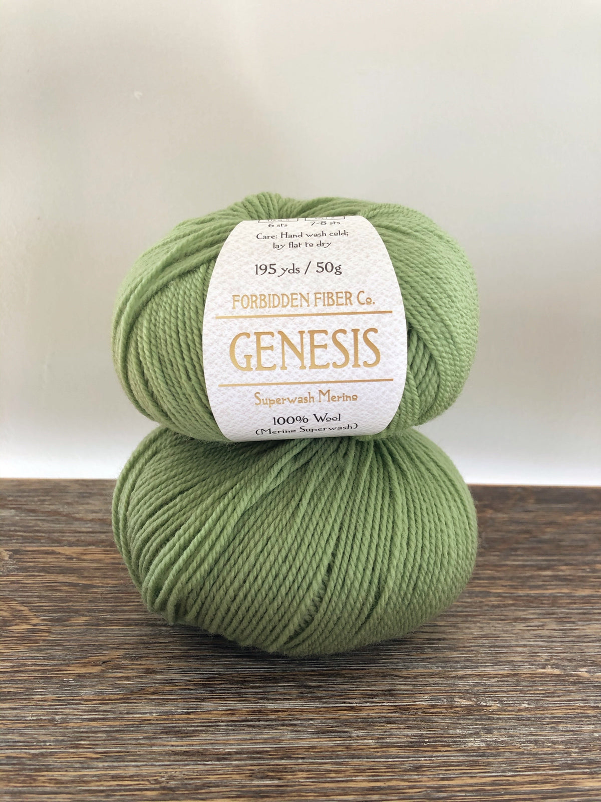 Forbidden Fiber Co. Genesis yarn — Sub Plot