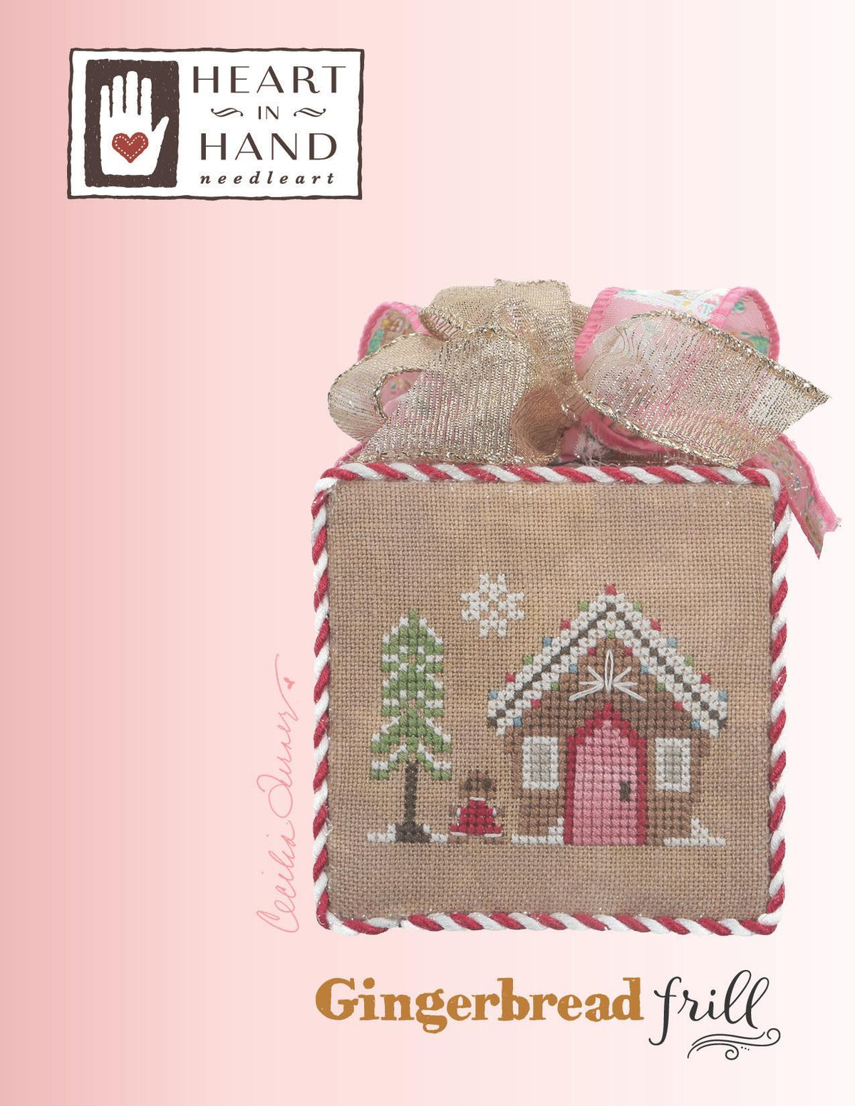 Gingerbread Frill by Heart in Hand Needleart