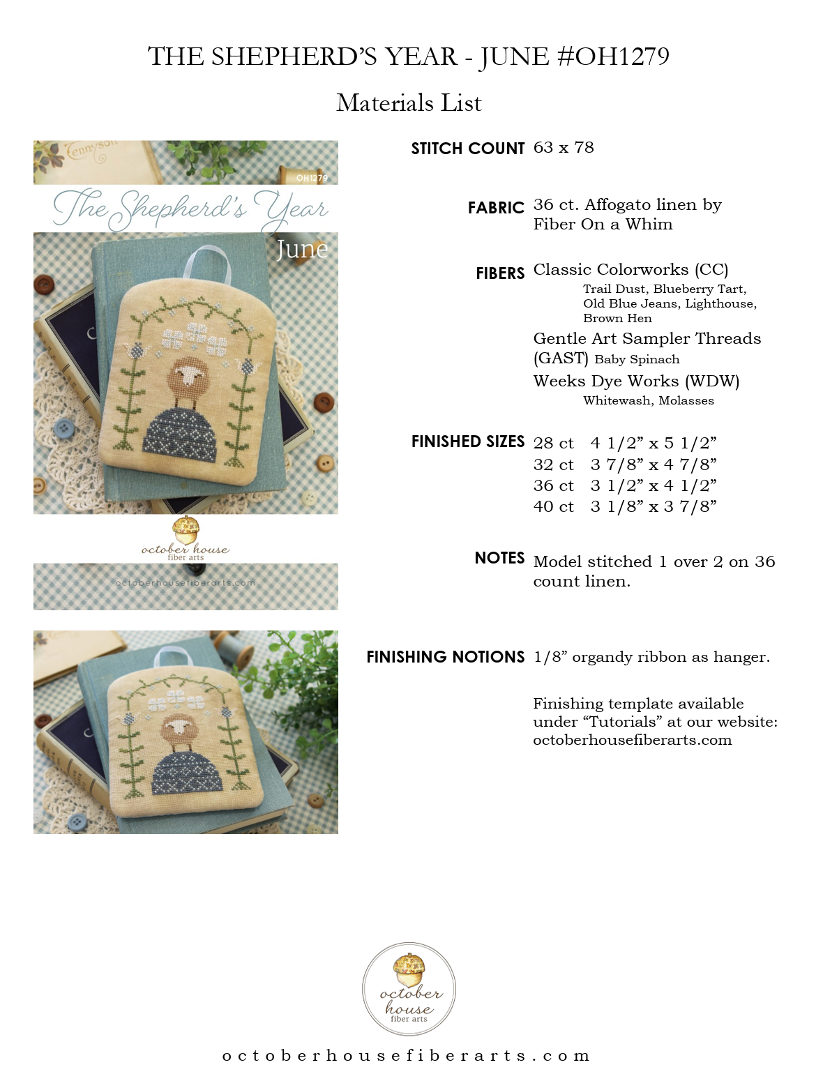 The Shepherd's Year: June