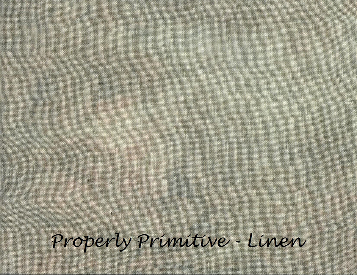Properly Primitive linen — Under the Sea Fabrics