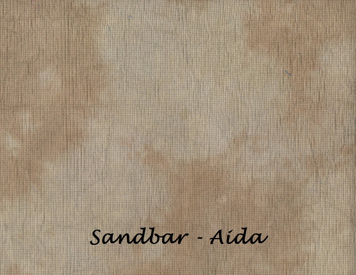 Sandbar Aida — Under the Sea Fabrics